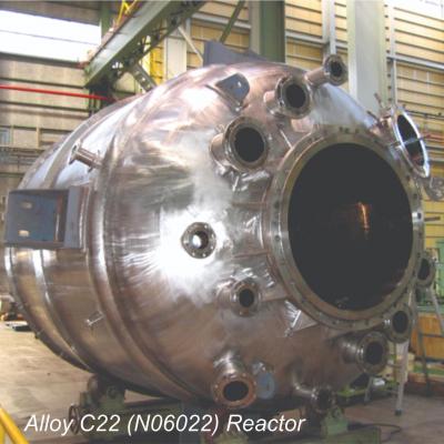 Alloy C22 (N06022) Reactor